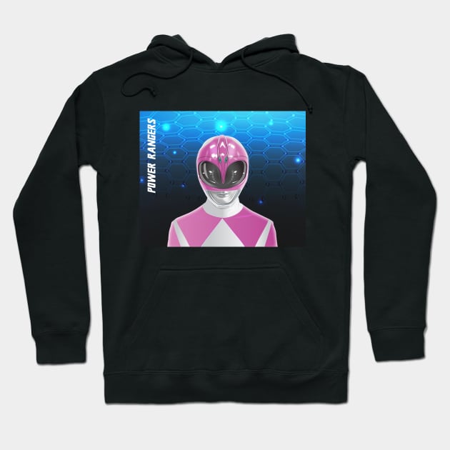 Pink power ranger sweatshirt new arrivals